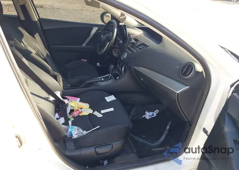 2010 Mazda Mazda3 S Sport из США, поврежденный, VIN JM1BL1H50A1305645